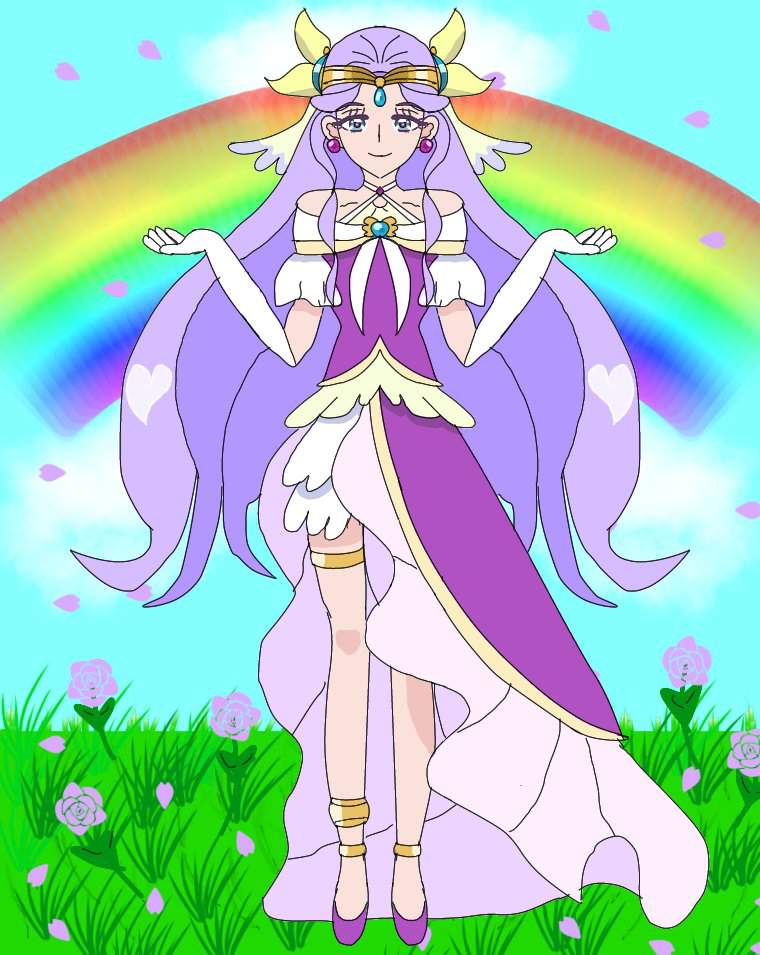 Cure Earth Drawing | Precure Amino