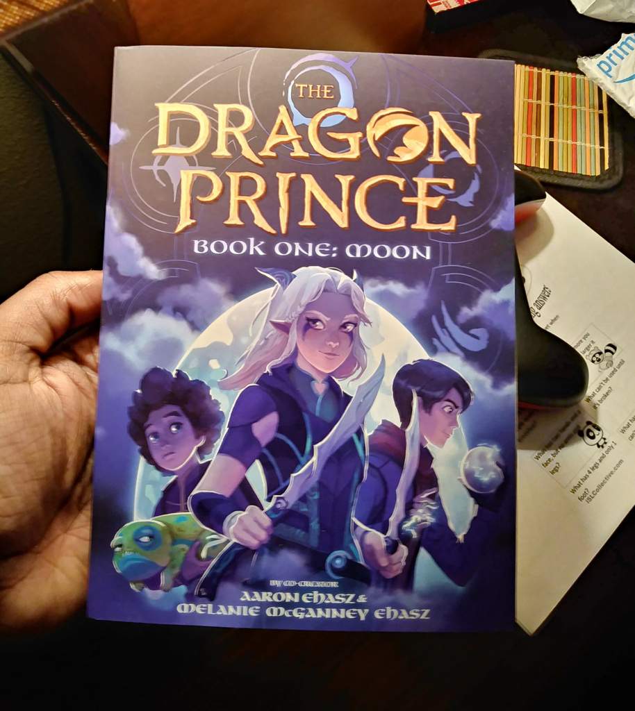 The Dragon Prince book one moon has arrived The Dragon Prince Amino Amino
