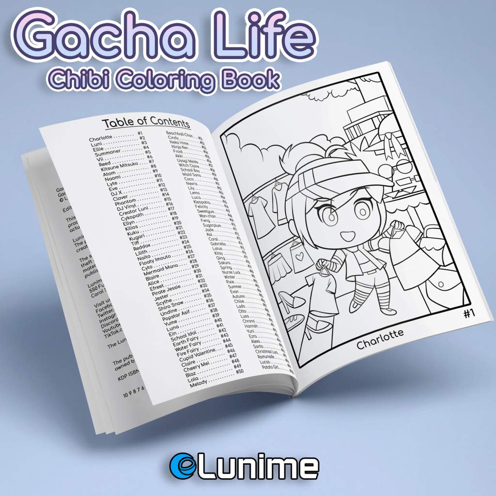 Download Gacha Life Chibi Coloring Book Official Lunime Amino