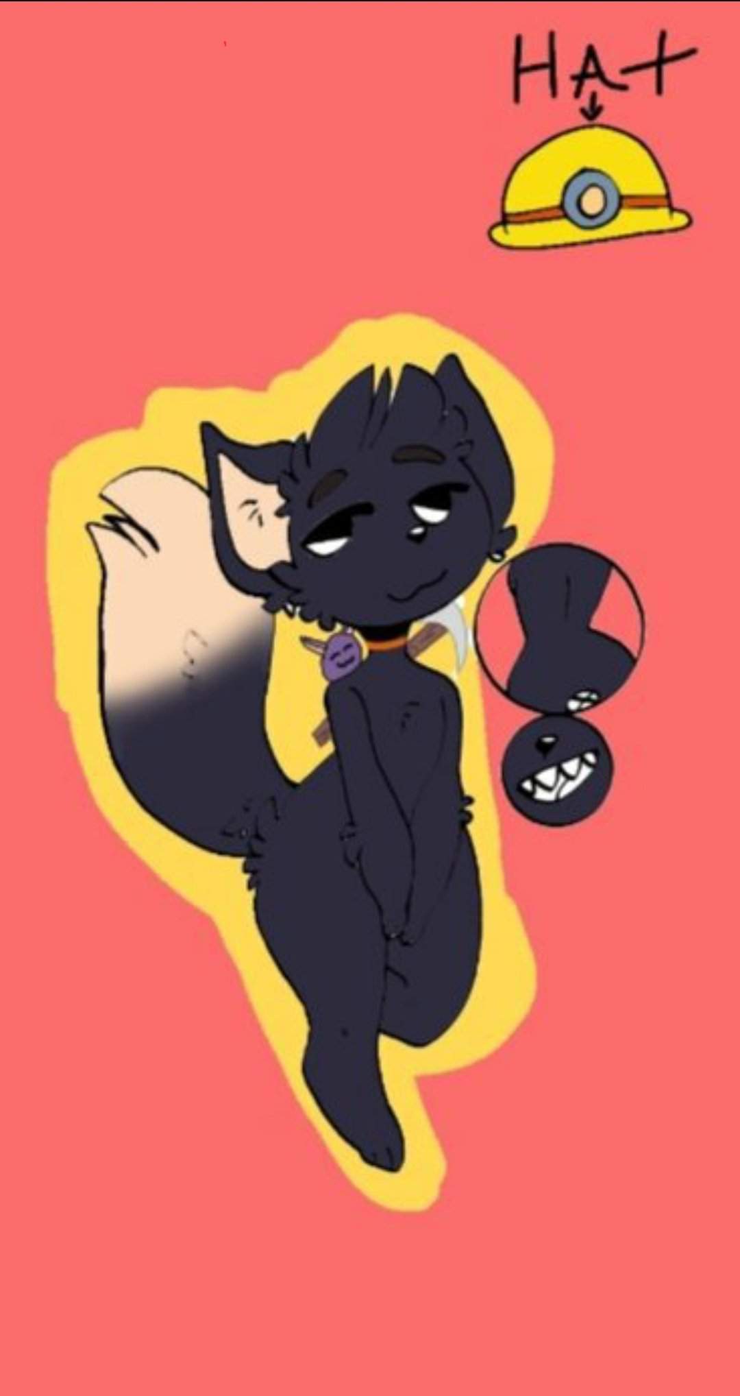 Kuro in athro form | Super Cat Bros. Amino Amino