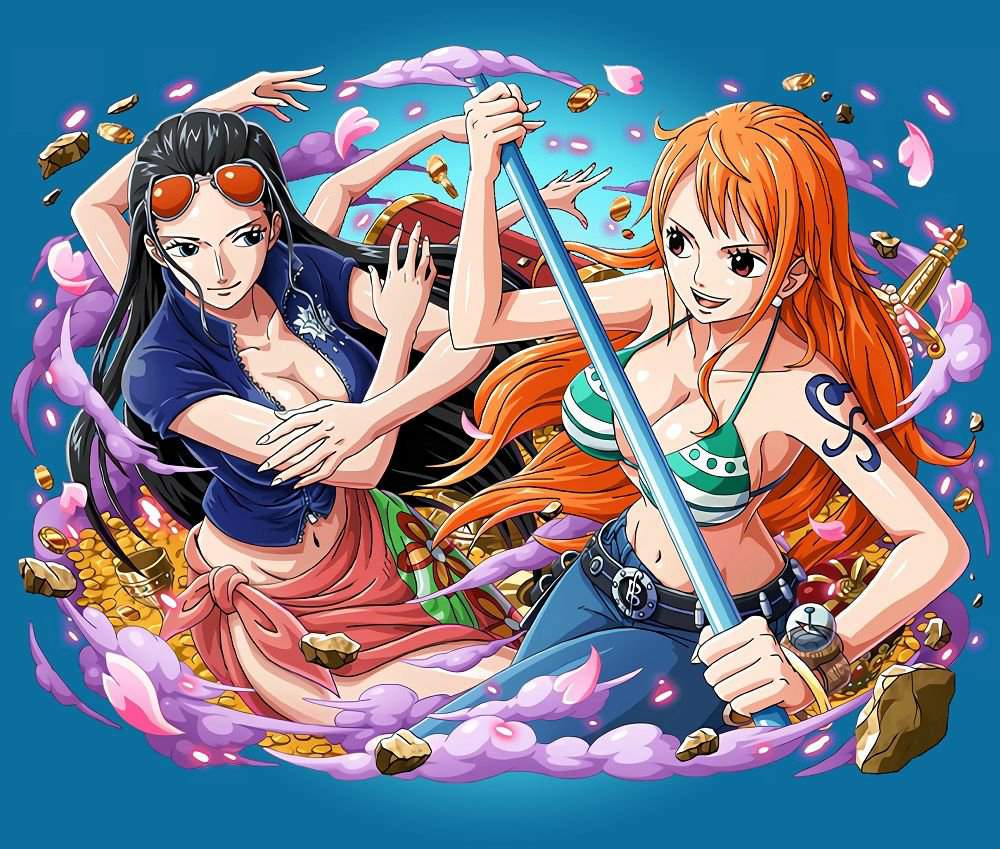 Robin Or Nami Who Is More Attractive One Piece Amino