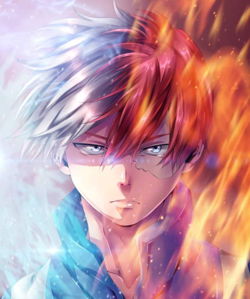 Shoto Todoroki || Half🔥 Half ️ - MHA | Anime Amino