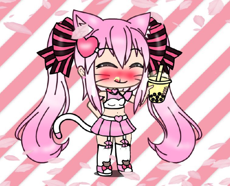 Bubble tea~Girl~UwU | Gacha-Life Amino