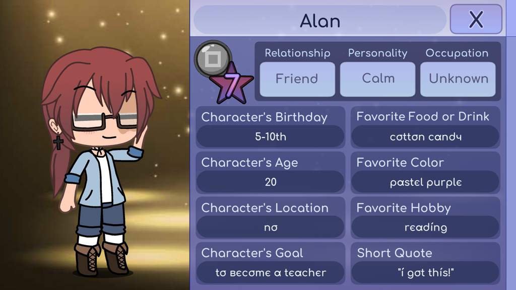 Alan | Wiki | Gacha-Life Amino