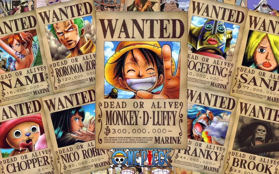 Luffy's Kopfgeld Entwicklung | Wiki | One Piece💀 Amino