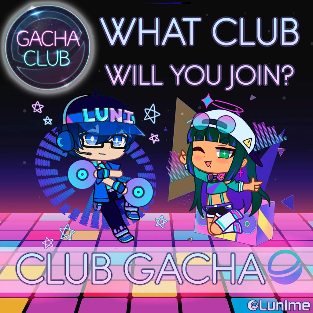 CLUB GACHA! | Official Lunime Amino