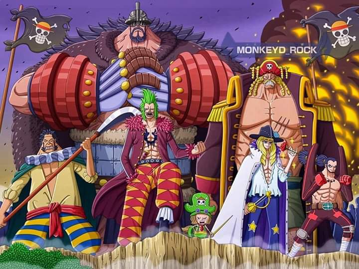 La gran flota | •One Piece• Amino
