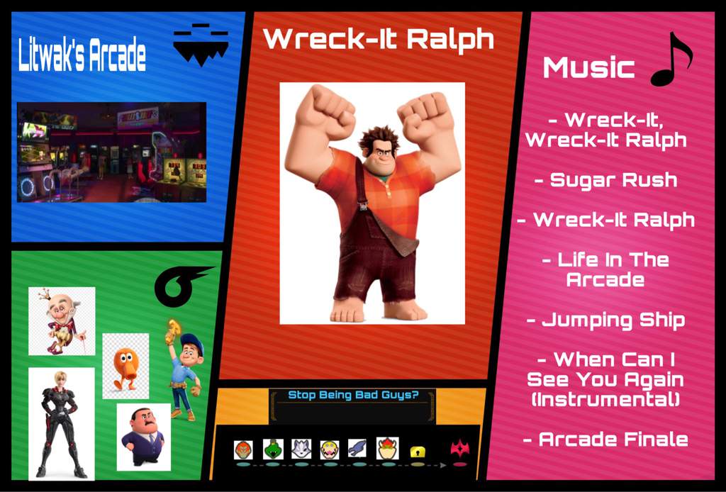 Wreck It Ralph Wrecks It Smash Amino