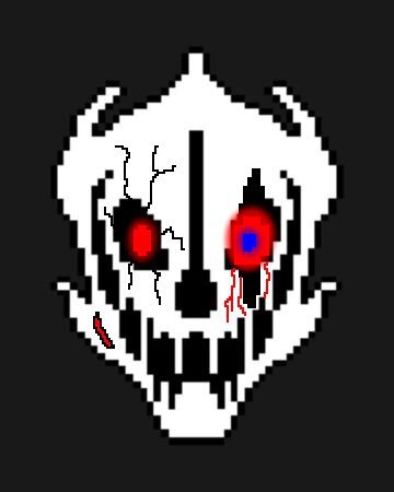 Scar's Gaster blaster (stage two) | Wiki | Undertale AUs Amino