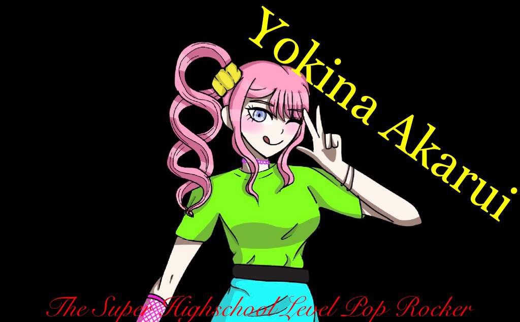 Ibuki Sprite edit of my OC!! :D | Danganronpa Amino