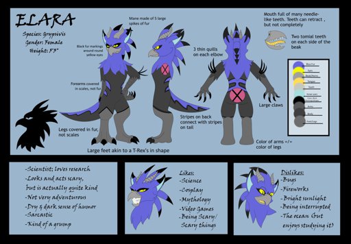 Elara the Grypsivis: Fursuit WIP 2 | Furry Amino