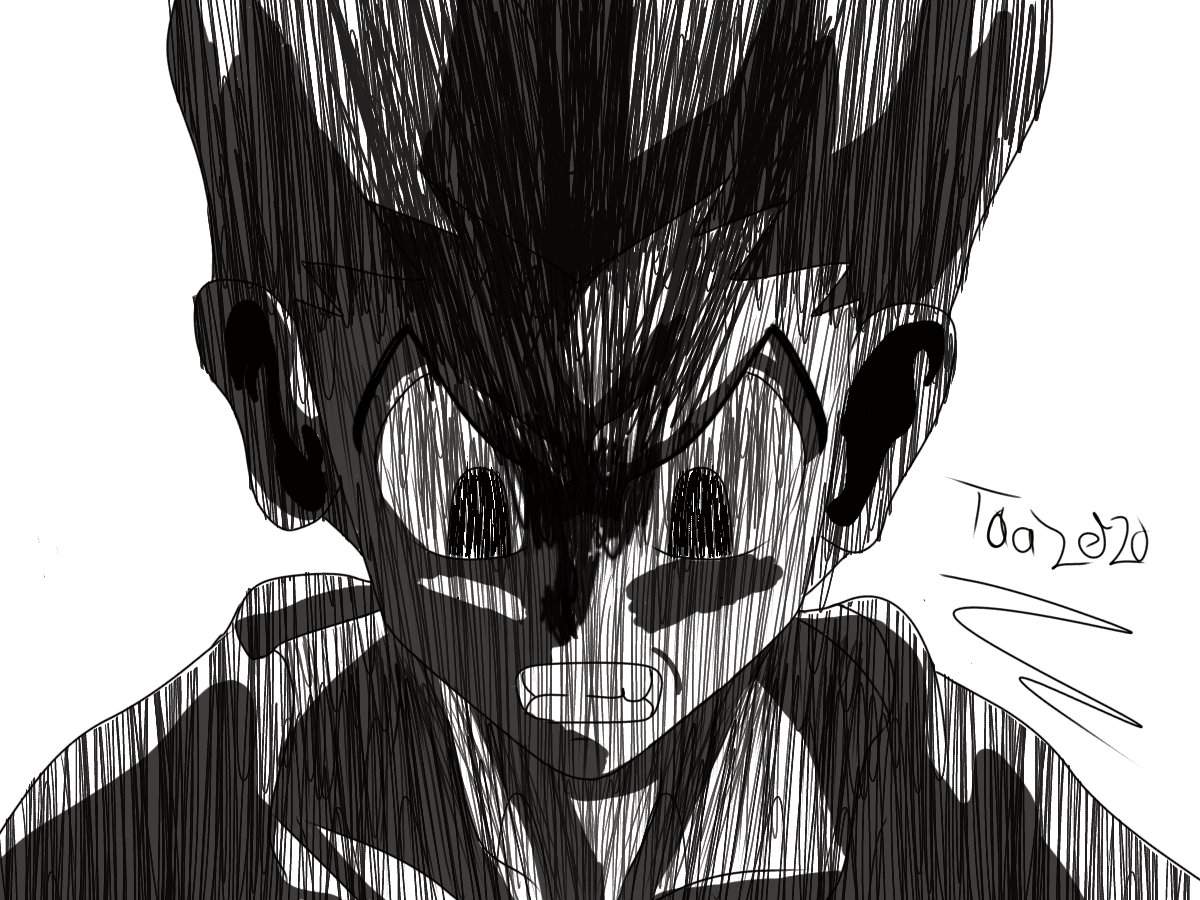 Gon drawing | Hunter x Hunter Amino