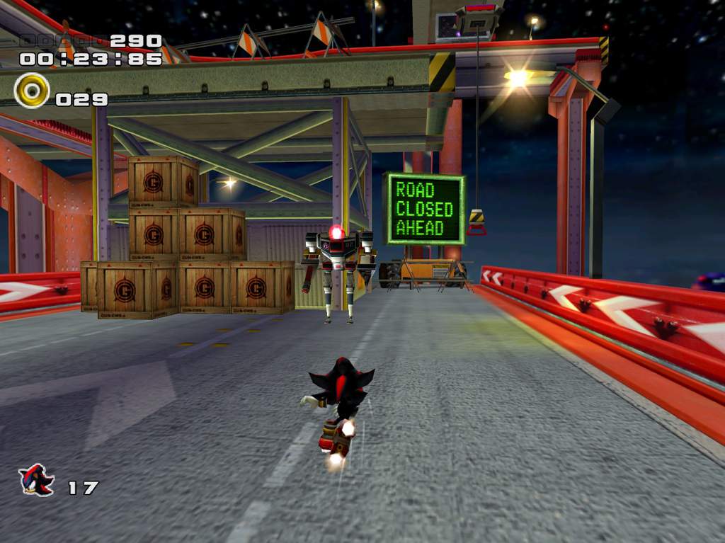 sonic adventure 2 sky rail