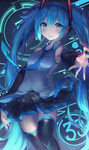 Diosa Miku azul (Hatsune Miku) | Wiki | 🌸Kawaii World Amino