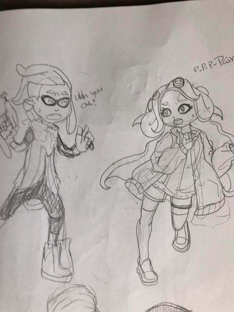 inkling x octoling