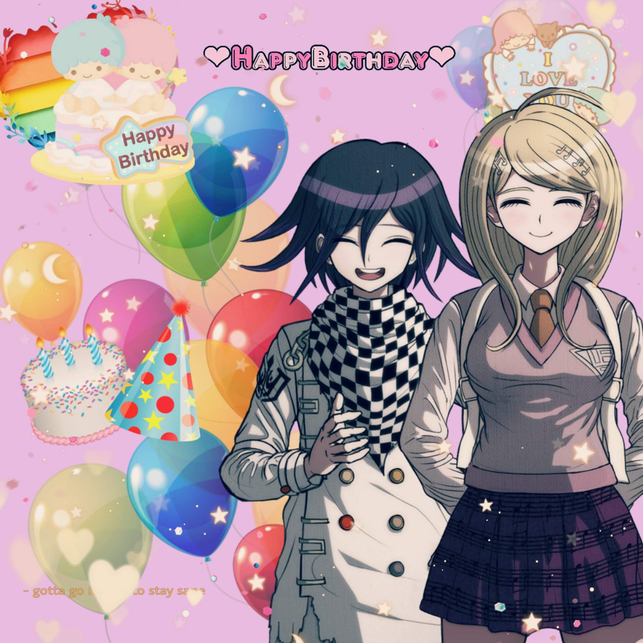 Happy Birthday Kokichi!!! 🎉🎊 | Danganronpa Amino