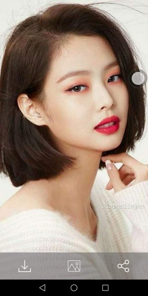 Do You Like Jennie With Short Hair Or Long Hair K Pop Amino