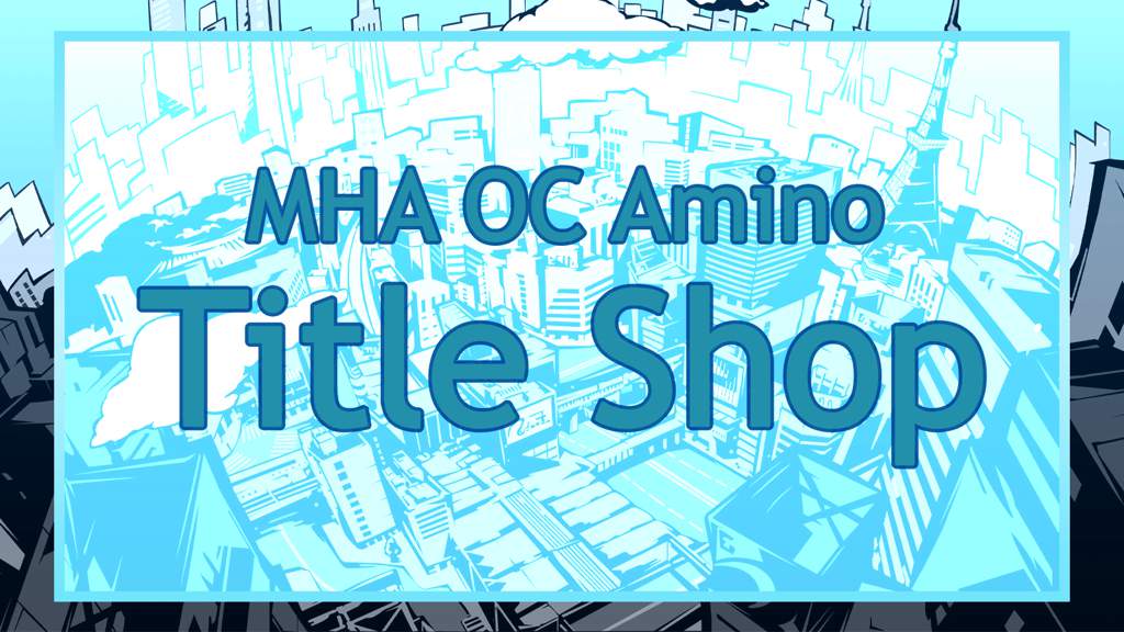 Title Shop | MHA Original Characters Amino