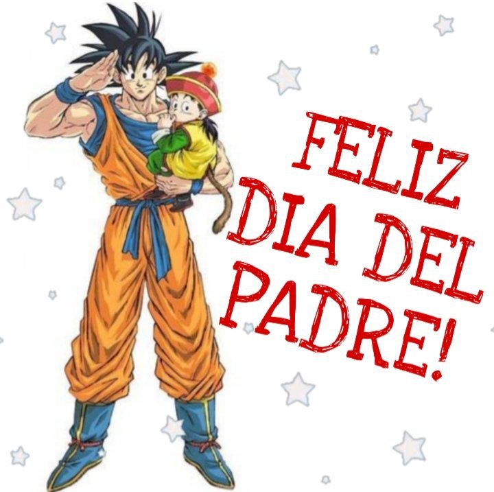 FELIZ DÍA DEL PADRE! ? | DRAGON BALL ESPAÑOL Amino