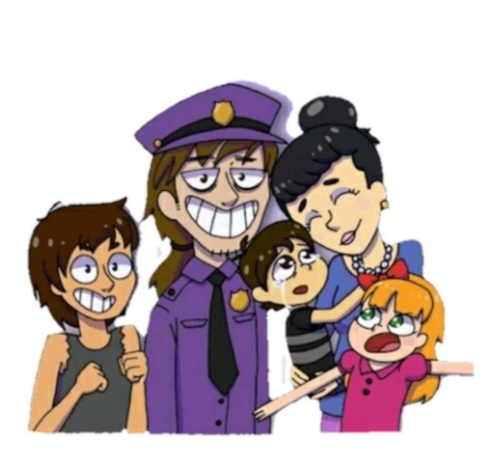 La familia willian afton | FNaF Amino [ Español ] Amino