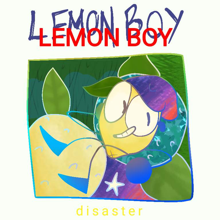 Lemon Boy Object Shows Amino