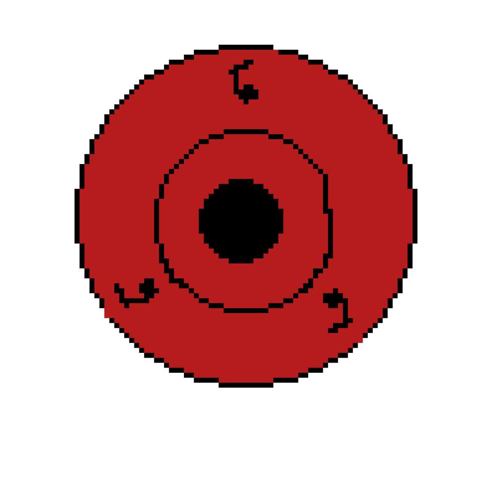 Rinnegan Pixel Art