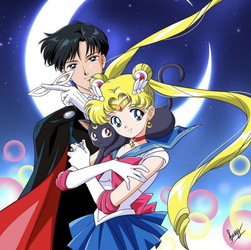 Mamoru Chiba x Usagi Tsukino | Wiki | Anime Club Amino Amino