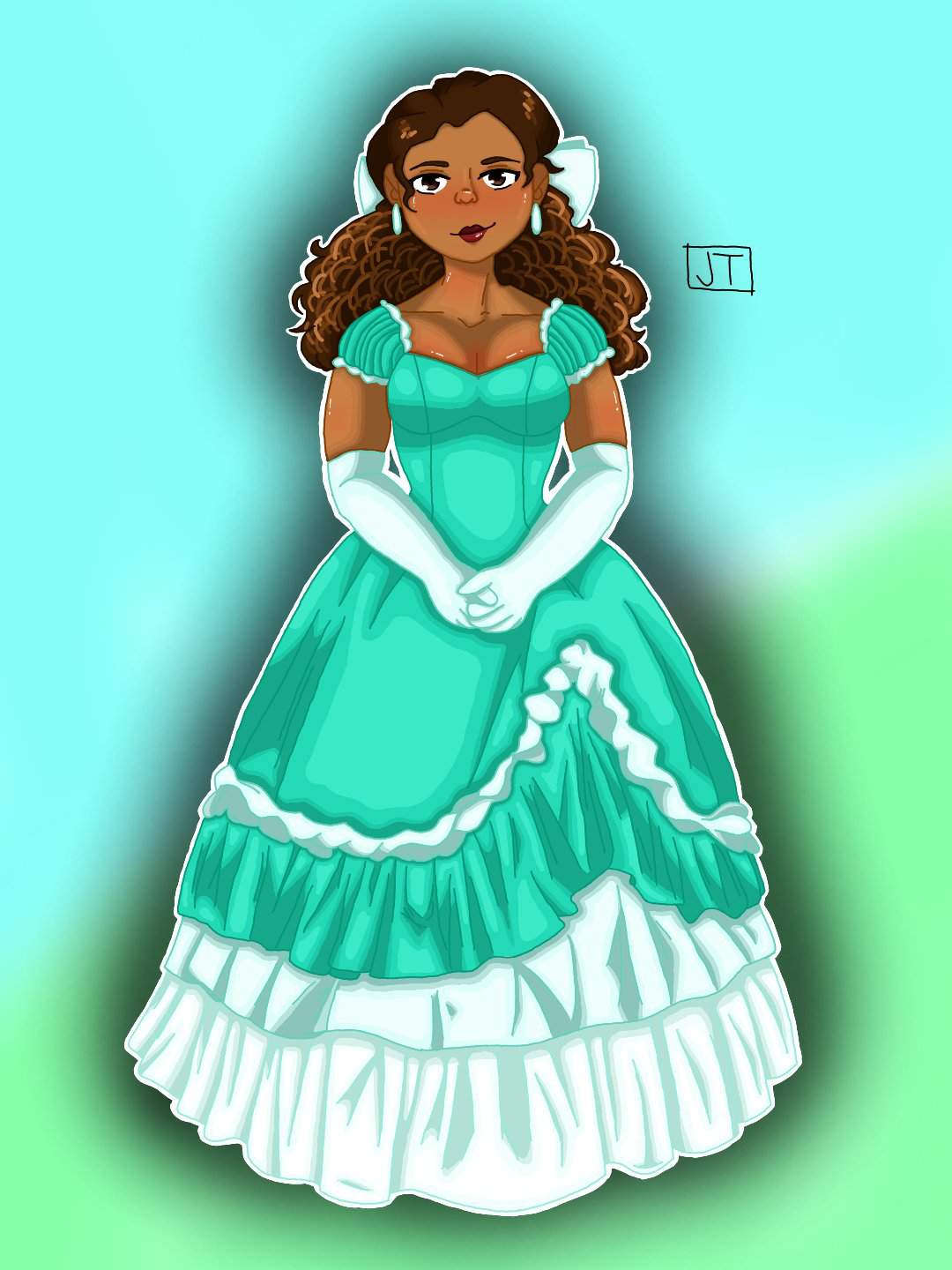 Theodosia Burr Alston! | Hamilton Amino