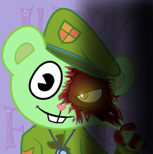 Flippy the bear | Happy Tree Friends Amino