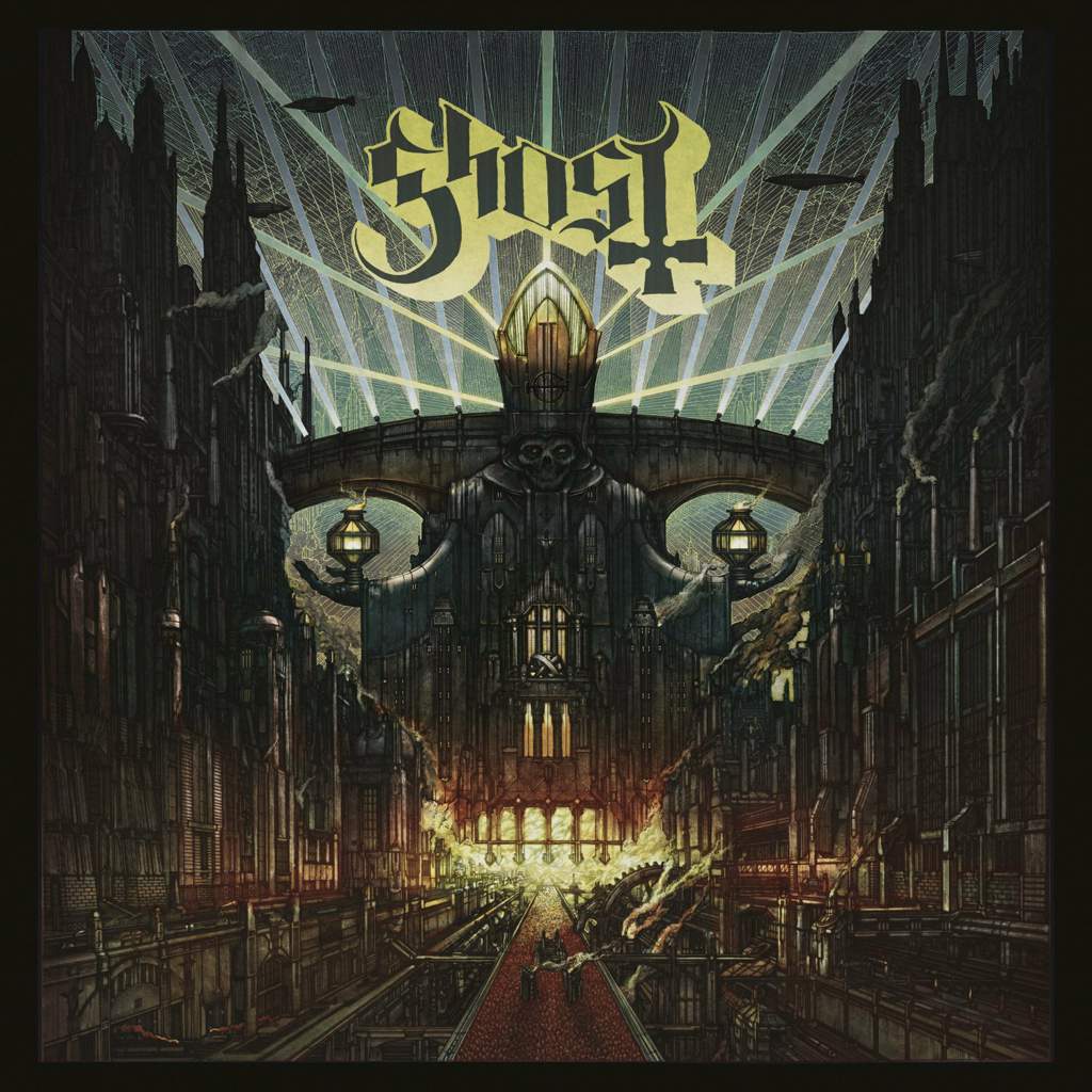 Ghost Albums Ranked | Metal Amino