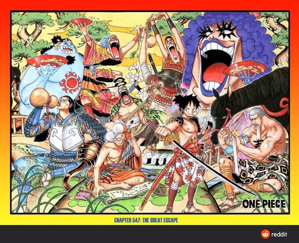 Cover art for Chapter 547 | One Piece Amino