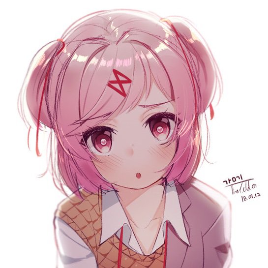 📝•Just Natsuki•💕 | Doki Doki Literature Club! Amino