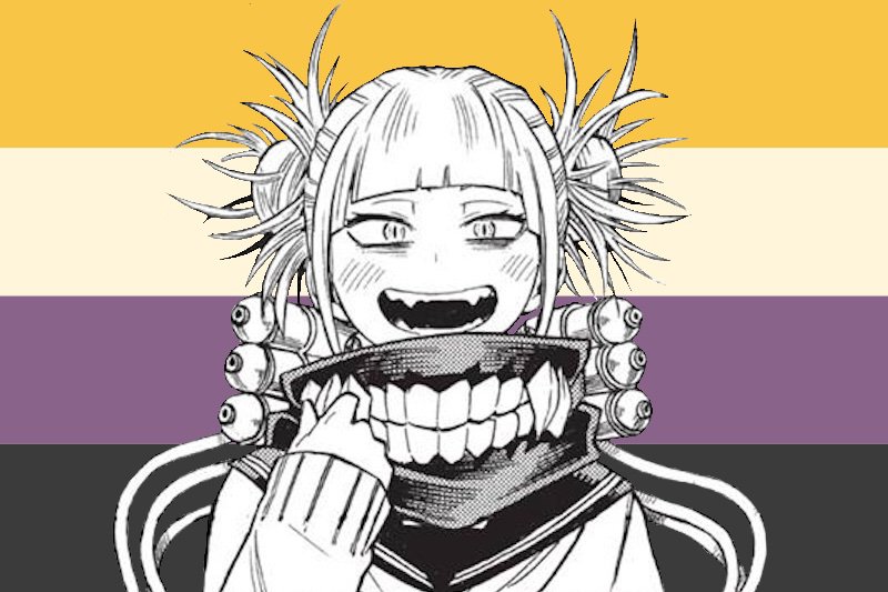 Nb Toga Pride Edits | My Hero Academia Amino