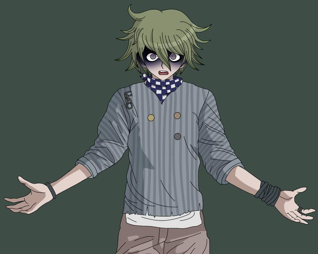 Cursed Kokichi Photos - Unpredictable Wallpaper