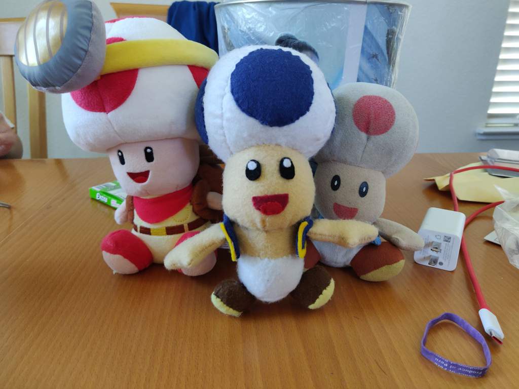 captain toad stuffed animal