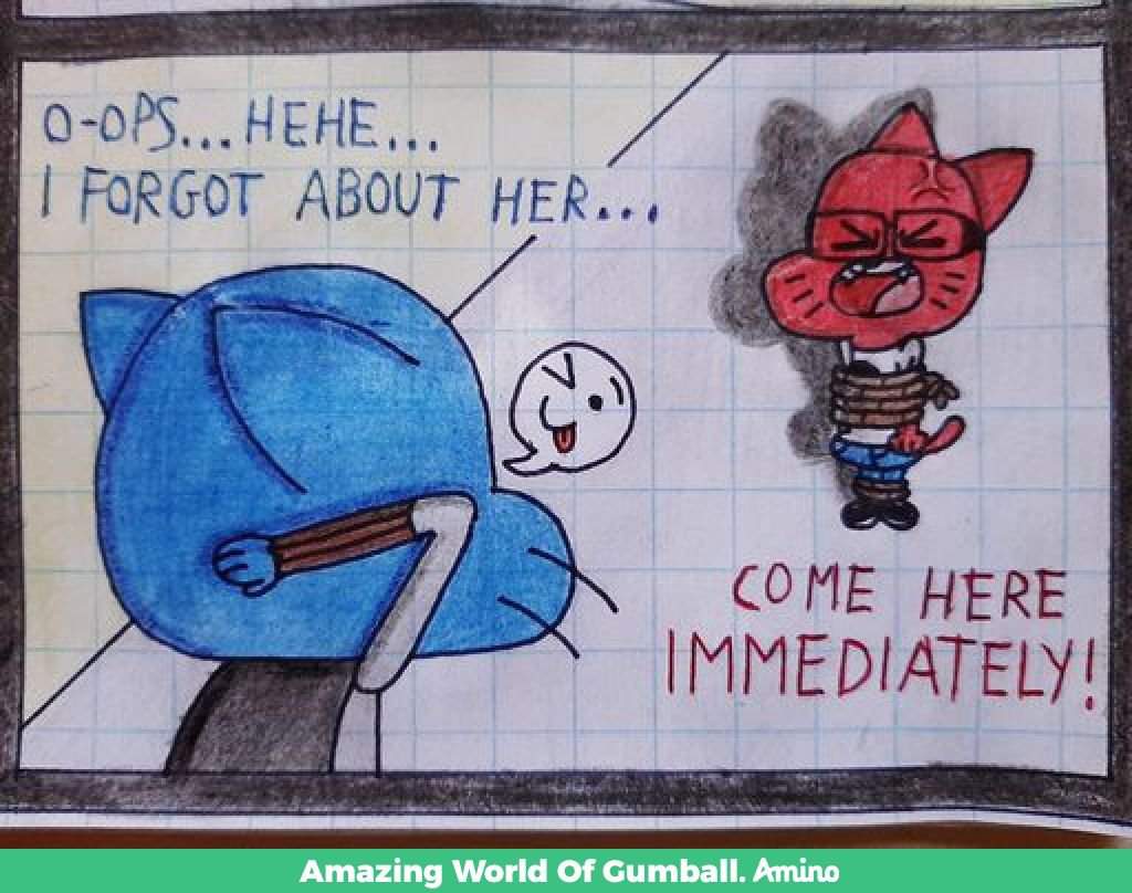 My Fanarts #1 | Wiki | Amazing World Of Gumball. Amino