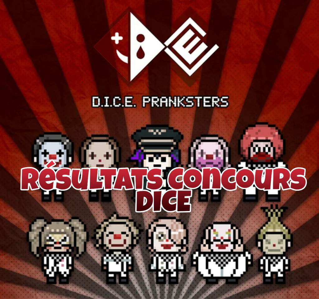 Dice danganronpa имена участников