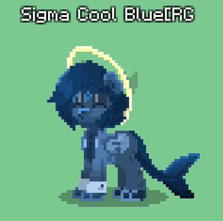 Here's my rg sigma | Pony Town Amino