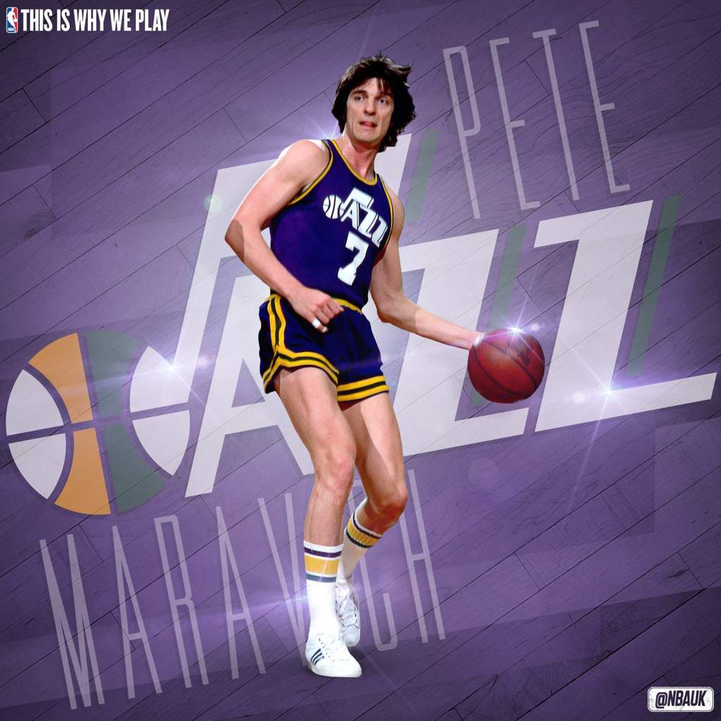 Happy 73rd Birthday Pete Maravich | Hardwood Amino