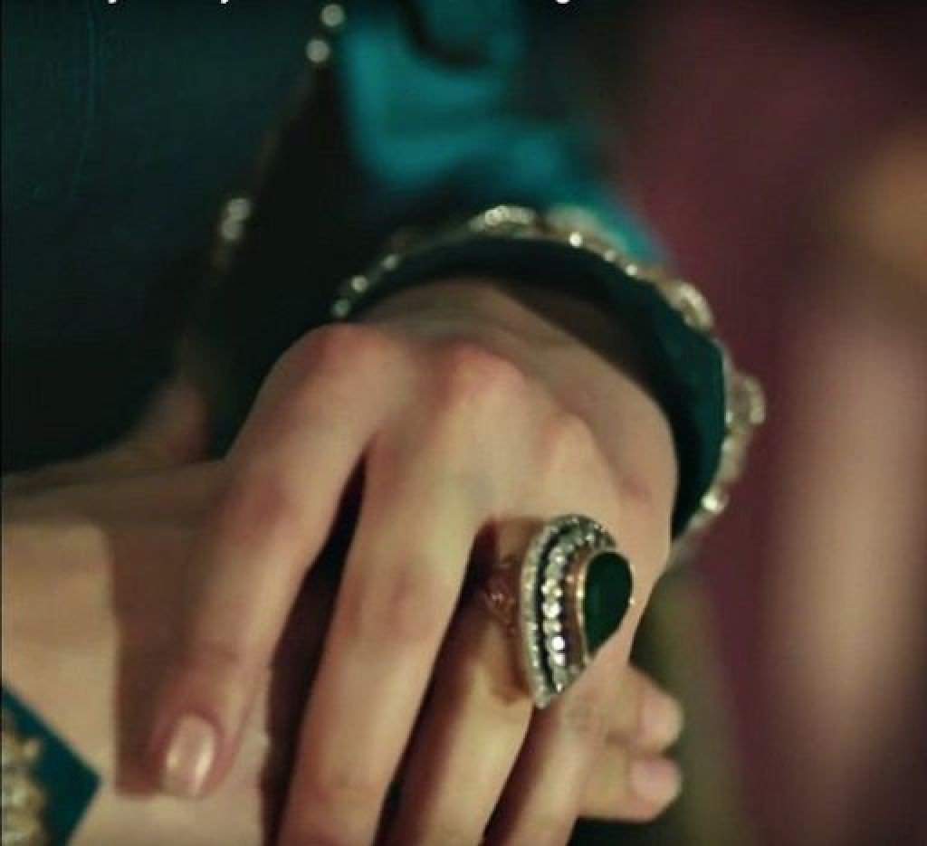 Как выглядит кольцо хюррем султан на самом деле