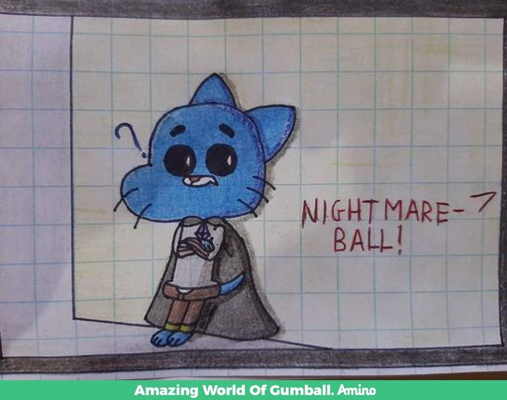 My Fanarts #1 | Wiki | Amazing World Of Gumball. Amino