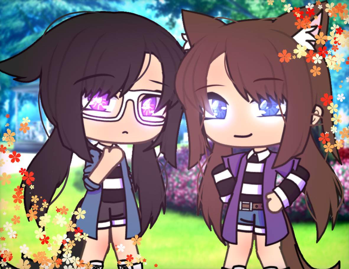 New OCs? Meet Priscilla’s siblings | Gacha-Life Amino