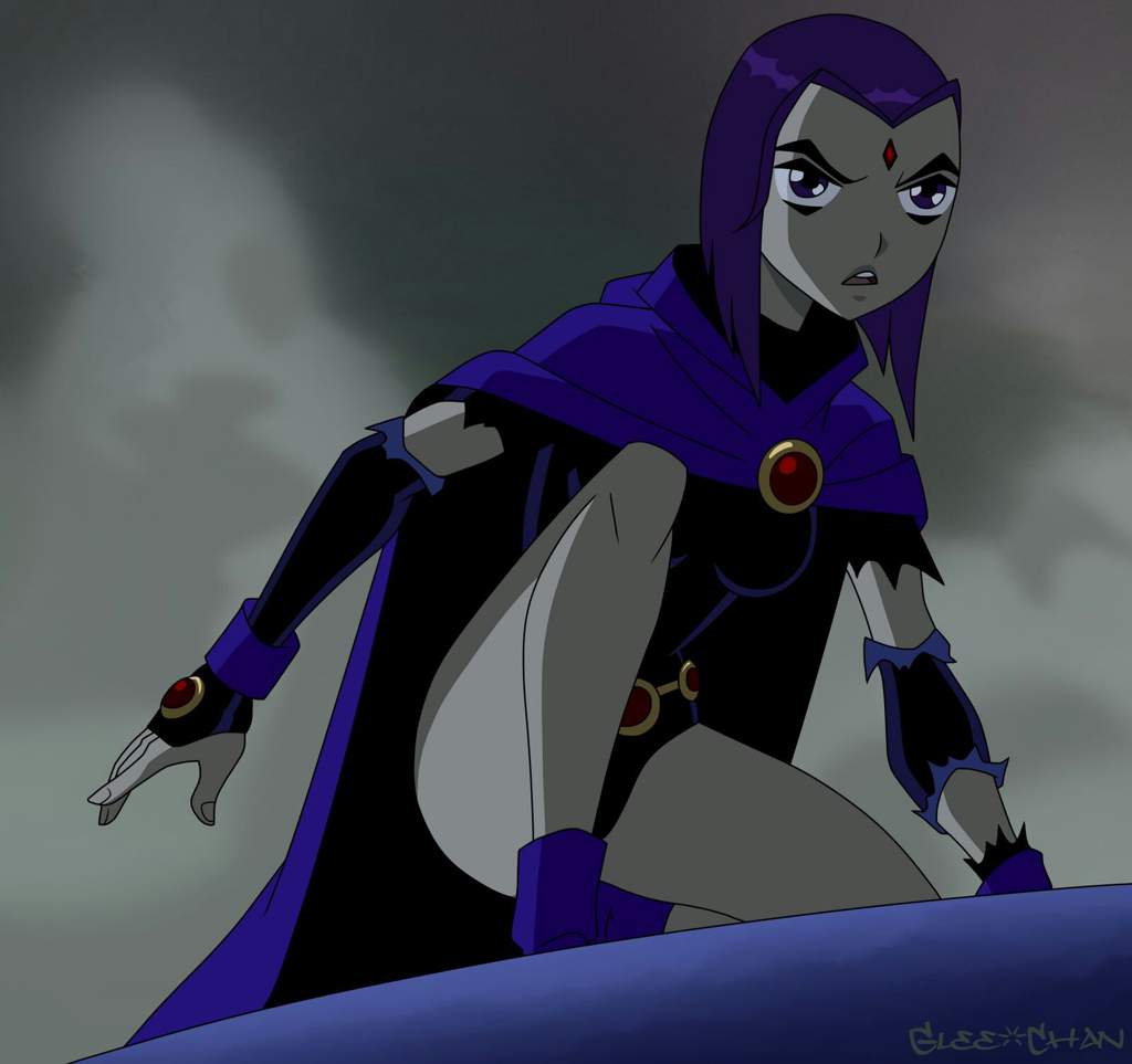Raven Wiki Cartoon Amino
