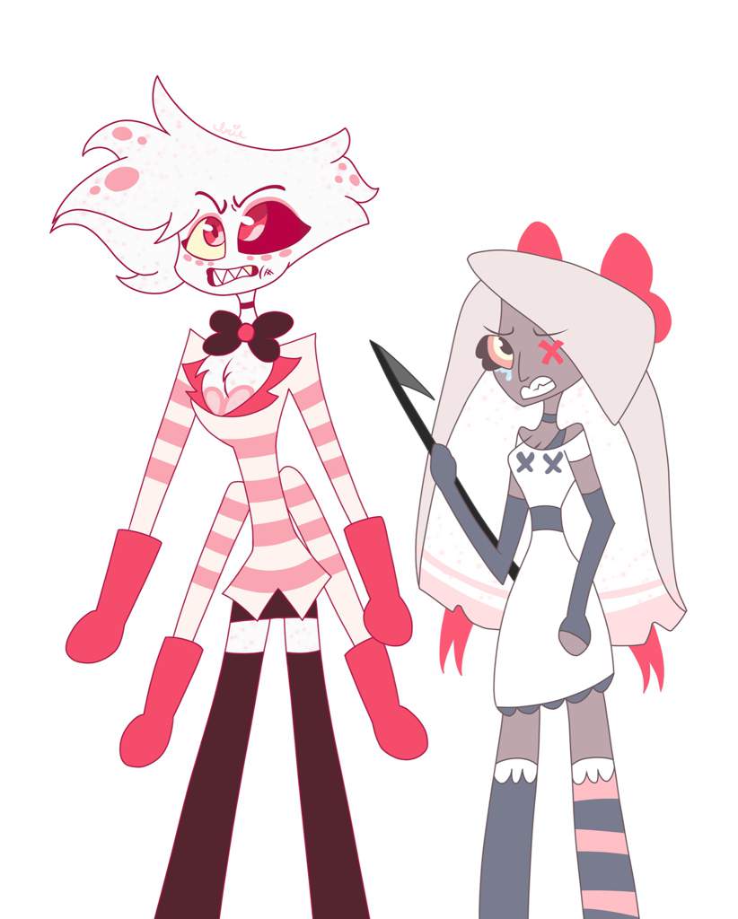 Angel & Vaggie Fanart | Hazbin Hotel (official) Amino