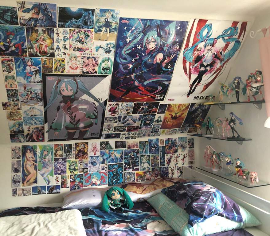 hatsune miku room wear ver