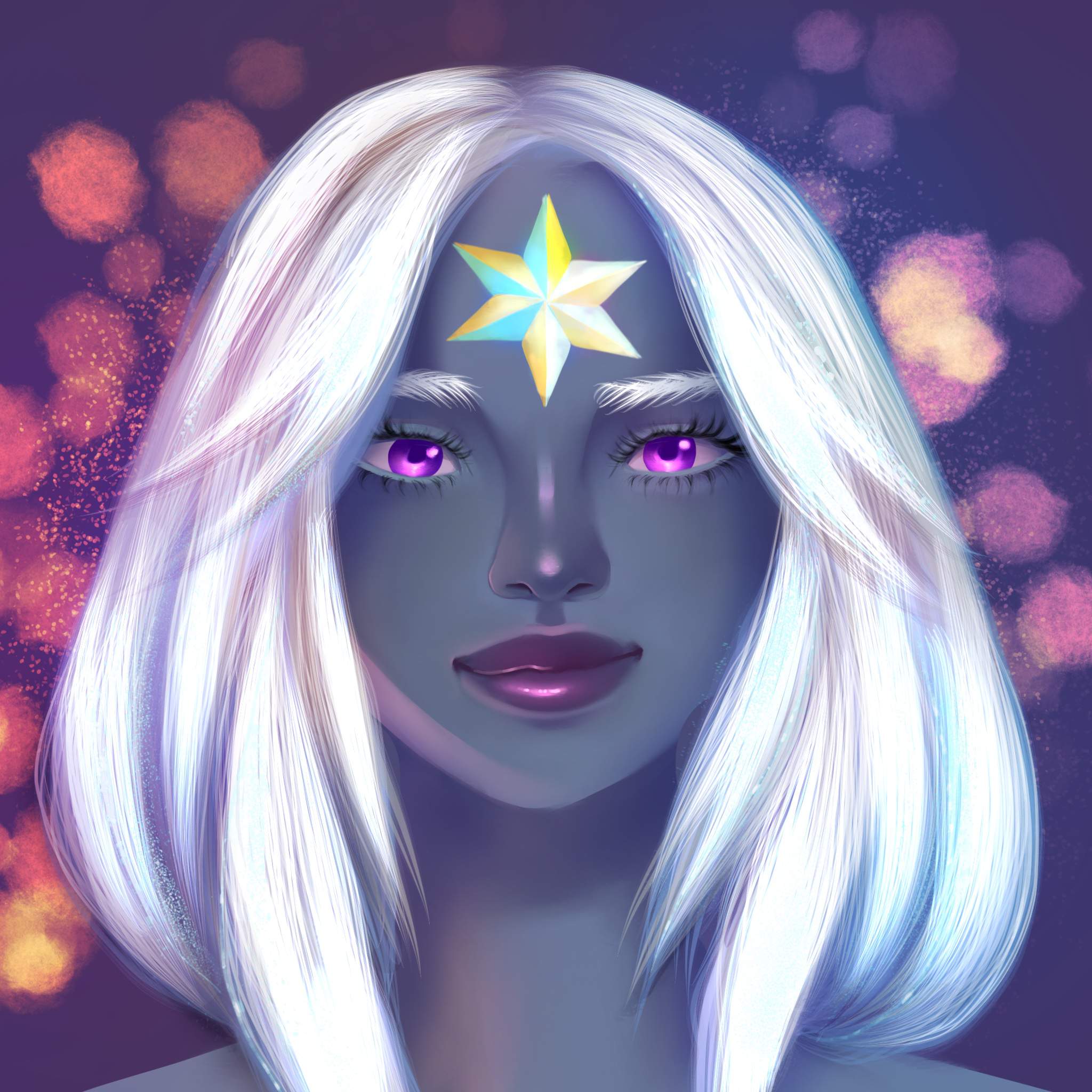 Celestial Diamond Painting and Design | Steven Universe Amino