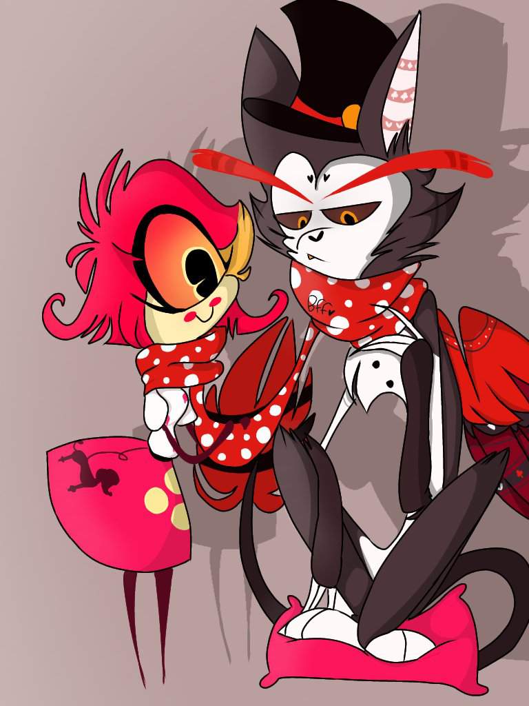 Niffty And Husk Welcome To Hazbin Hotel Amino