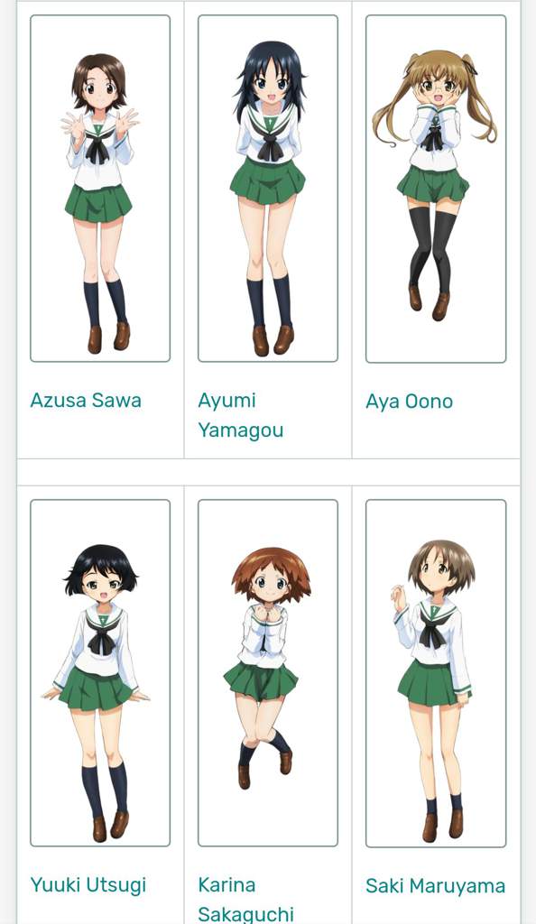 Ooarai Girls Academy | Wiki | Anime Amino