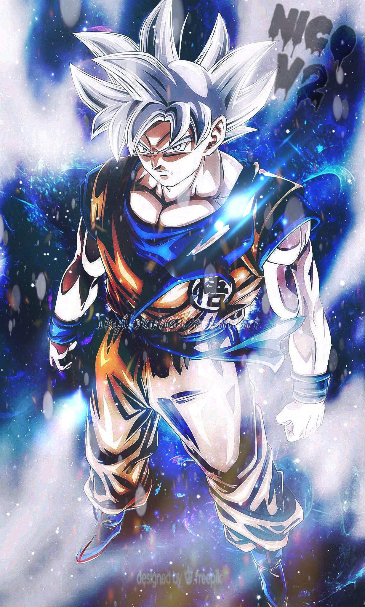 Edit de Goku Ultra Instinto Dominado | DRAGON BALL ESPAÑOL Amino