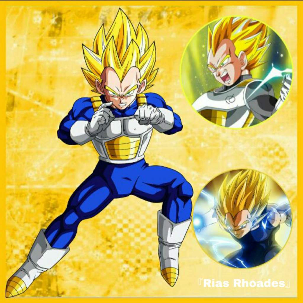 vegeta orange